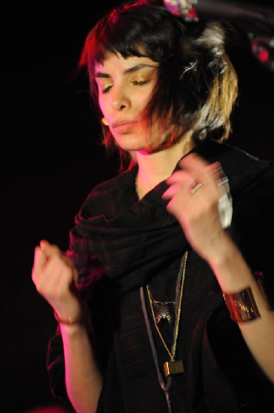 School of Seven Bells at the Austin Music Hall, Austin, Texas April 21, 201