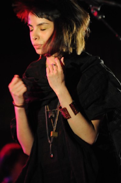 School of Seven Bells at the Austin Music Hall, Austin, Texas April 21, 201