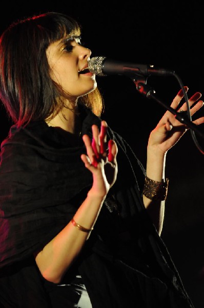 School of Seven Bells at the Austin Music Hall, Austin, Texas April 21, 201