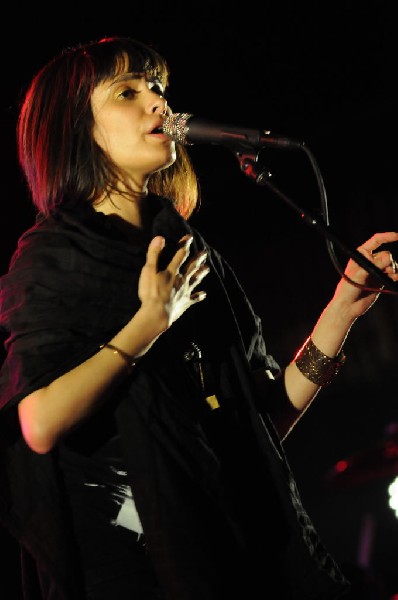 School of Seven Bells at the Austin Music Hall, Austin, Texas April 21, 201