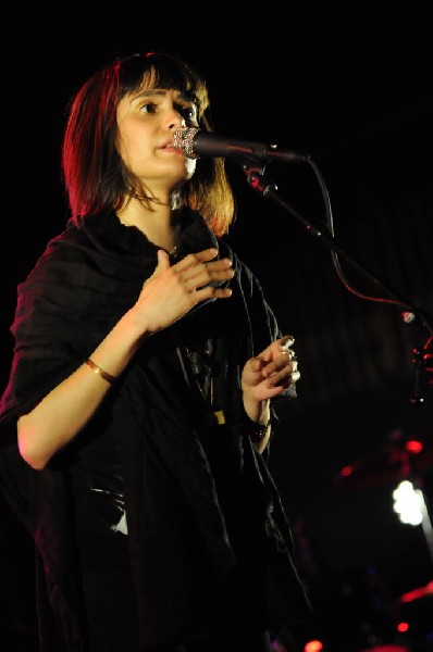 School of Seven Bells at the Austin Music Hall, Austin, Texas April 21, 201