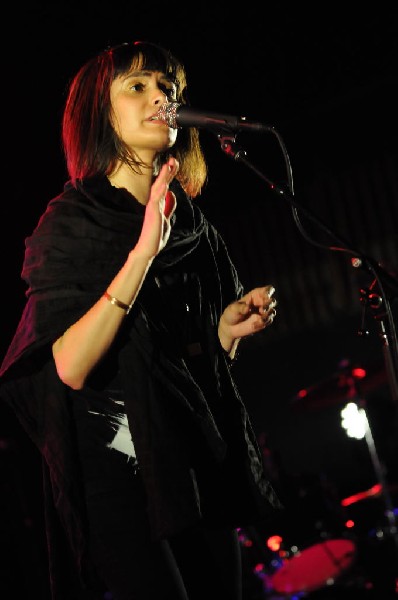 School of Seven Bells at the Austin Music Hall, Austin, Texas April 21, 201