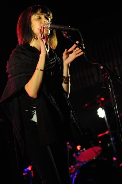 School of Seven Bells at the Austin Music Hall, Austin, Texas April 21, 201