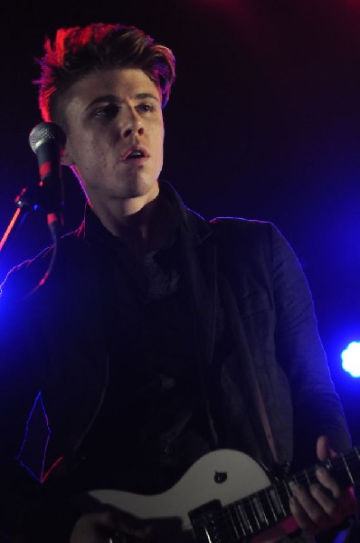 School of Seven Bells at the Austin Music Hall, Austin, Texas April 21, 201