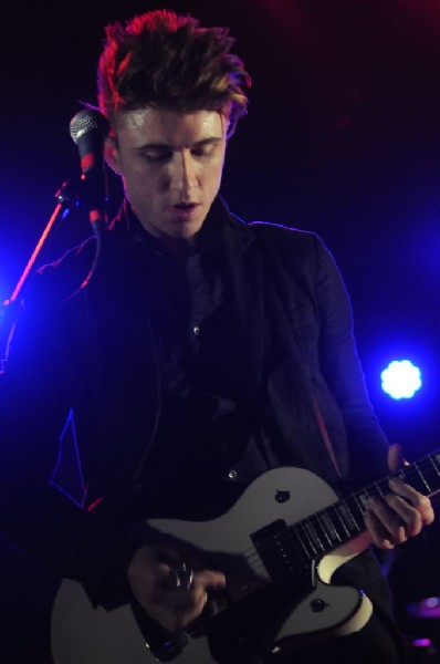 School of Seven Bells at the Austin Music Hall, Austin, Texas April 21, 201