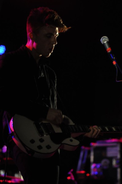 School of Seven Bells at the Austin Music Hall, Austin, Texas April 21, 201