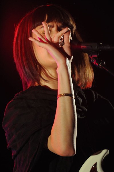 School of Seven Bells at the Austin Music Hall, Austin, Texas April 21, 201