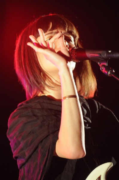 School of Seven Bells at the Austin Music Hall, Austin, Texas April 21, 201