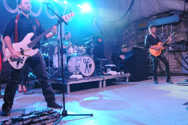 Scissor Sisters at Stubb's BarBQ, Austin, Texas April 3, 2011 - photo by je