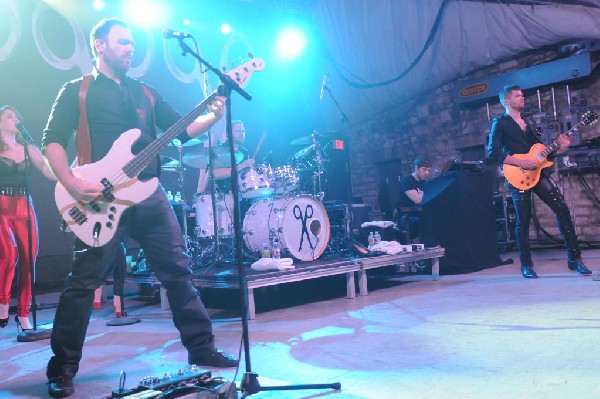 Scissor Sisters at Stubb's BarBQ, Austin, Texas April 3, 2011 - photo by je