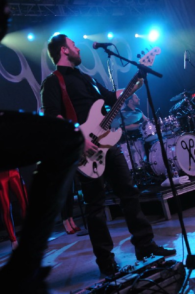 Scissor Sisters at Stubb's BarBQ, Austin, Texas April 3, 2011 - photo by je