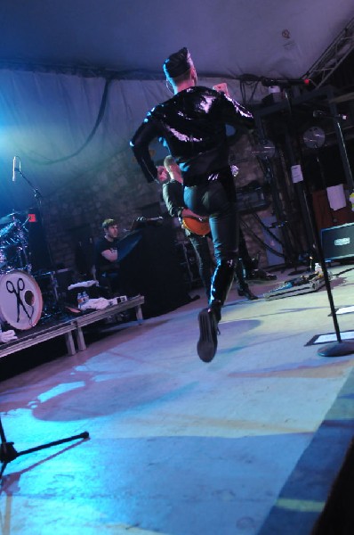 Scissor Sisters at Stubb's BarBQ, Austin, Texas April 3, 2011 - photo by je