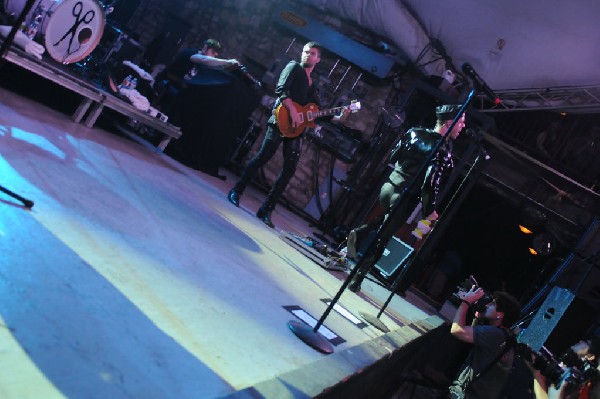 Scissor Sisters at Stubb's BarBQ, Austin, Texas April 3, 2011 - photo by je