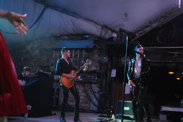 Scissor Sisters at Stubb's BarBQ, Austin, Texas April 3, 2011 - photo by je