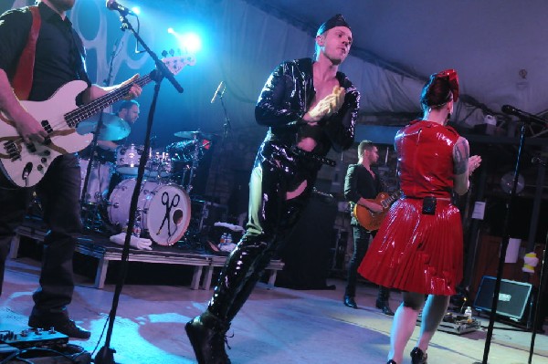 Scissor Sisters at Stubb's BarBQ, Austin, Texas April 3, 2011 - photo by je