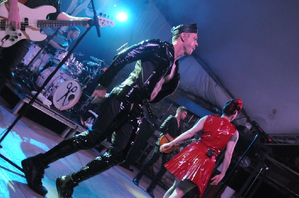 Scissor Sisters at Stubb's BarBQ, Austin, Texas April 3, 2011 - photo by je