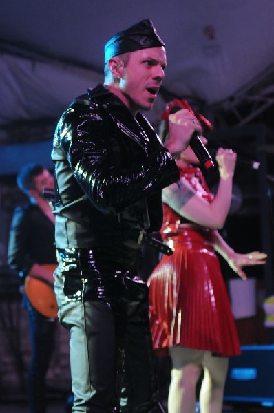 Scissor Sisters at Stubb's BarBQ, Austin, Texas April 3, 2011 - photo by je