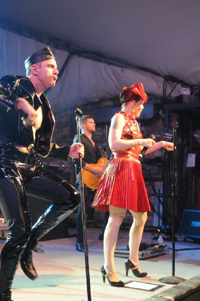 Scissor Sisters at Stubb's BarBQ, Austin, Texas April 3, 2011 - photo by je