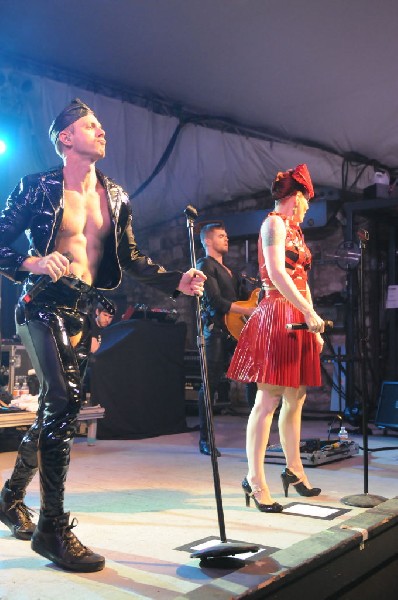 Scissor Sisters at Stubb's BarBQ, Austin, Texas April 3, 2011 - photo by je