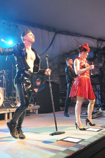 Scissor Sisters at Stubb's BarBQ, Austin, Texas April 3, 2011 - photo by je