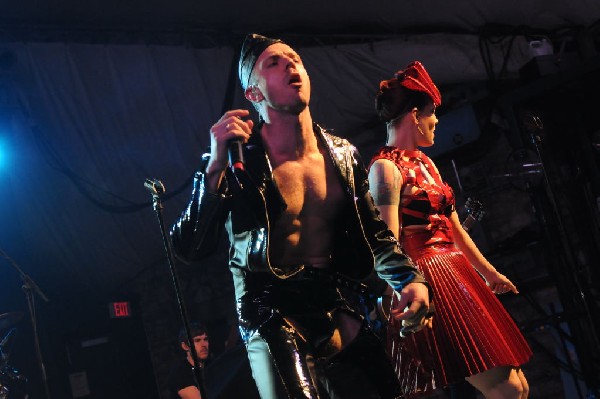 Scissor Sisters at Stubb's BarBQ, Austin, Texas April 3, 2011 - photo by je