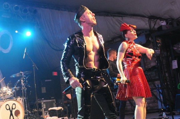 Scissor Sisters at Stubb's BarBQ, Austin, Texas April 3, 2011 - photo by je