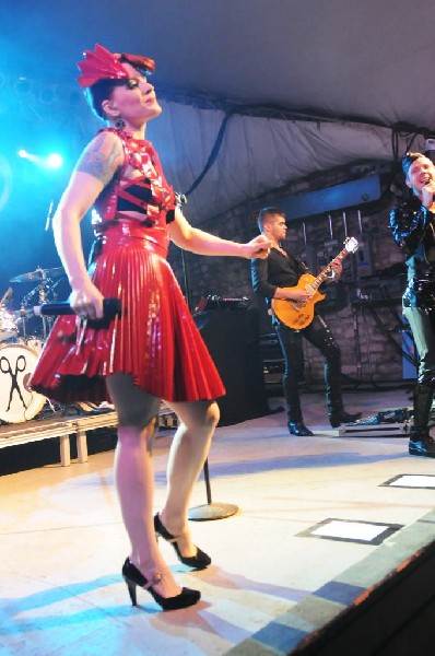 Scissor Sisters at Stubb's BarBQ, Austin, Texas April 3, 2011 - photo by je