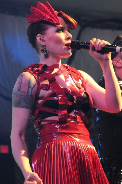 Scissor Sisters at Stubb's BarBQ, Austin, Texas April 3, 2011 - photo by je
