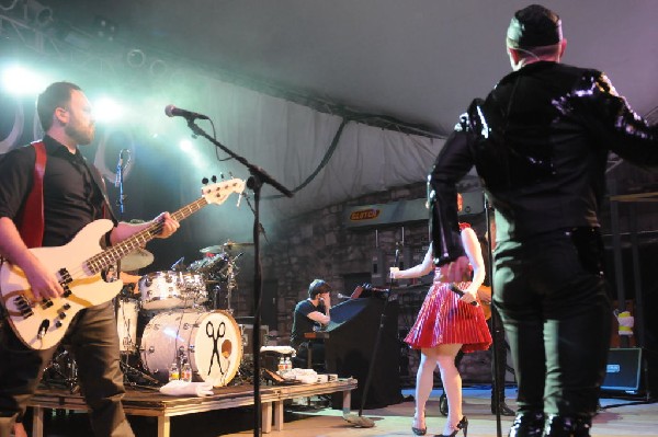 Scissor Sisters at Stubb's BarBQ, Austin, Texas April 3, 2011 - photo by je