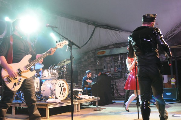 Scissor Sisters at Stubb's BarBQ, Austin, Texas April 3, 2011 - photo by je