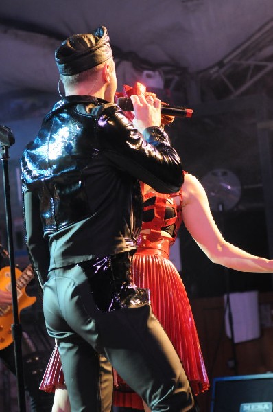 Scissor Sisters at Stubb's BarBQ, Austin, Texas April 3, 2011 - photo by je