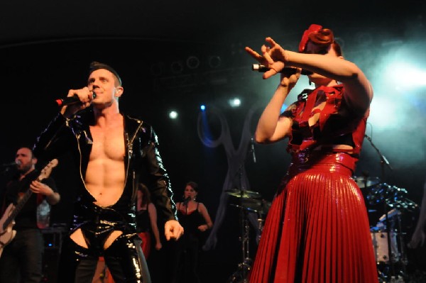 Scissor Sisters at Stubb's BarBQ, Austin, Texas April 3, 2011 - photo by je