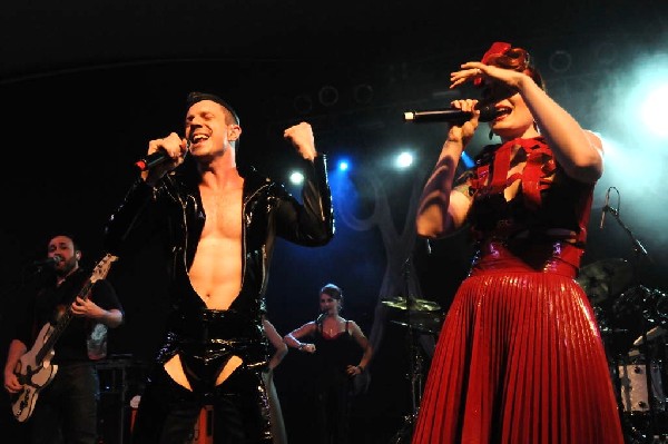 Scissor Sisters at Stubb's BarBQ, Austin, Texas April 3, 2011 - photo by je