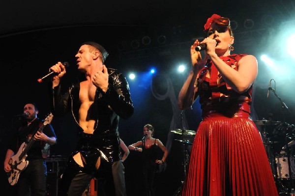 Scissor Sisters at Stubb's BarBQ, Austin, Texas April 3, 2011 - photo by je