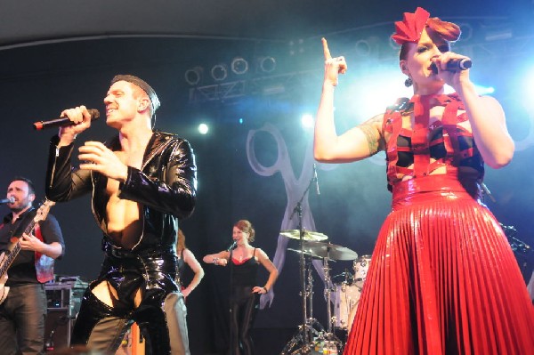 Scissor Sisters at Stubb's BarBQ, Austin, Texas April 3, 2011 - photo by je
