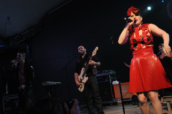 Scissor Sisters at Stubb's BarBQ, Austin, Texas April 3, 2011 - photo by je