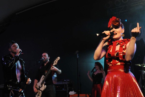 Scissor Sisters at Stubb's BarBQ, Austin, Texas April 3, 2011 - photo by je