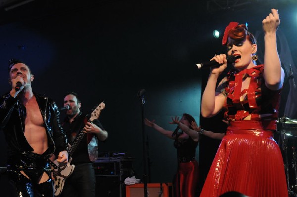 Scissor Sisters at Stubb's BarBQ, Austin, Texas April 3, 2011 - photo by je