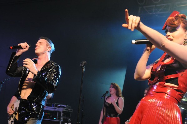 Scissor Sisters at Stubb's BarBQ, Austin, Texas April 3, 2011 - photo by je