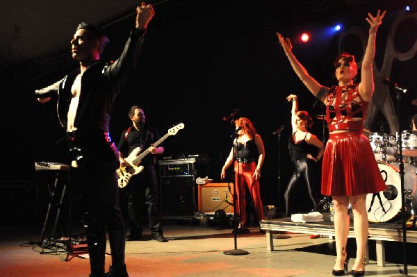 Scissor Sisters at Stubb's BarBQ, Austin, Texas April 3, 2011 - photo by je