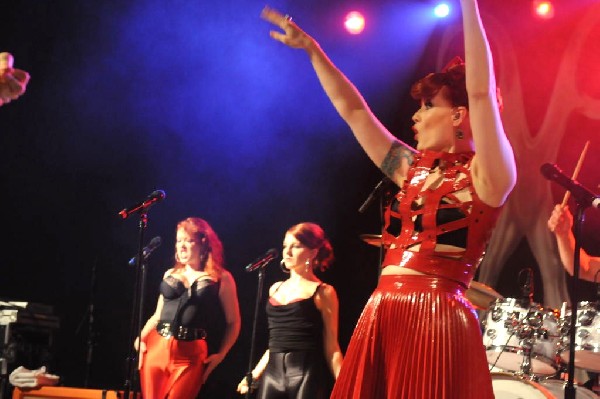 Scissor Sisters at Stubb's BarBQ, Austin, Texas April 3, 2011 - photo by je