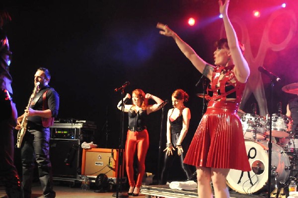 Scissor Sisters at Stubb's BarBQ, Austin, Texas April 3, 2011 - photo by je