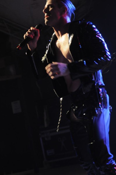 Scissor Sisters at Stubb's BarBQ, Austin, Texas April 3, 2011 - photo by je