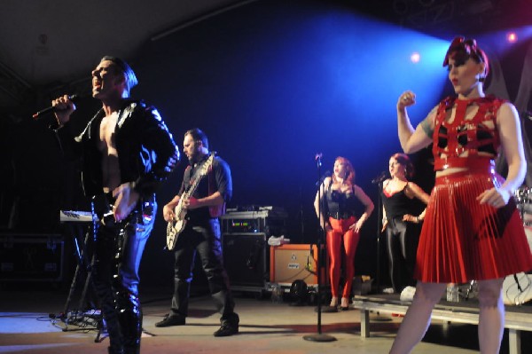 Scissor Sisters at Stubb's BarBQ, Austin, Texas April 3, 2011 - photo by je