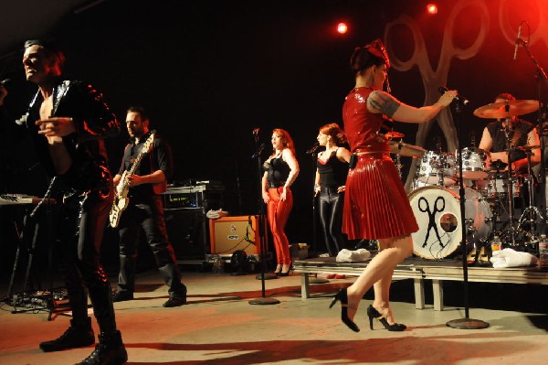 Scissor Sisters at Stubb's BarBQ, Austin, Texas April 3, 2011 - photo by je