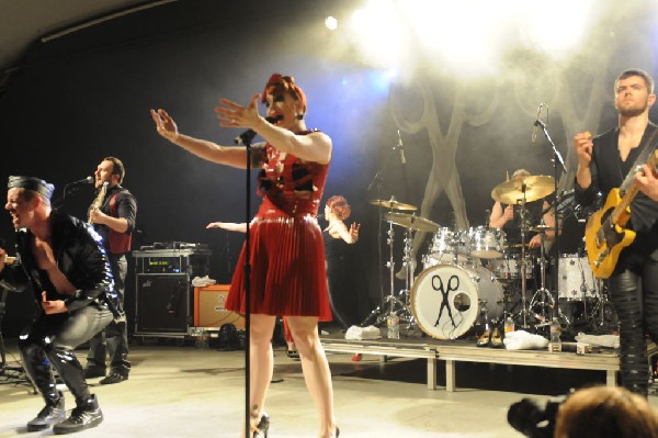 Scissor Sisters at Stubb's BarBQ, Austin, Texas April 3, 2011 - photo by je