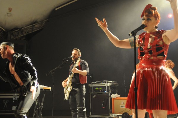 Scissor Sisters at Stubb's BarBQ, Austin, Texas April 3, 2011 - photo by je