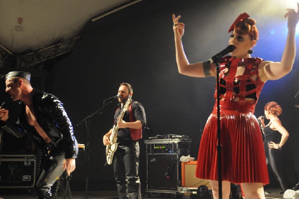 Scissor Sisters at Stubb's BarBQ, Austin, Texas April 3, 2011 - photo by je