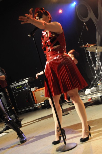 Scissor Sisters at Stubb's BarBQ, Austin, Texas April 3, 2011 - photo by je