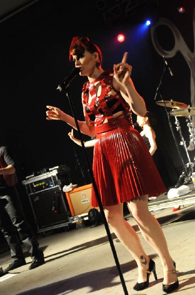 Scissor Sisters at Stubb's BarBQ, Austin, Texas April 3, 2011 - photo by je